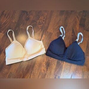 Set of 2 Strap-its Seamless Bras | Style S184 | One Size Fits Most